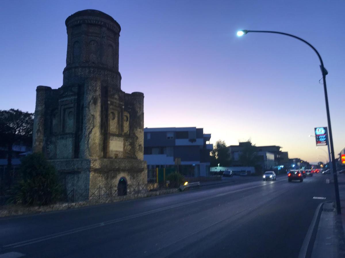 Curti B&B La Conocchia المظهر الخارجي الصورة