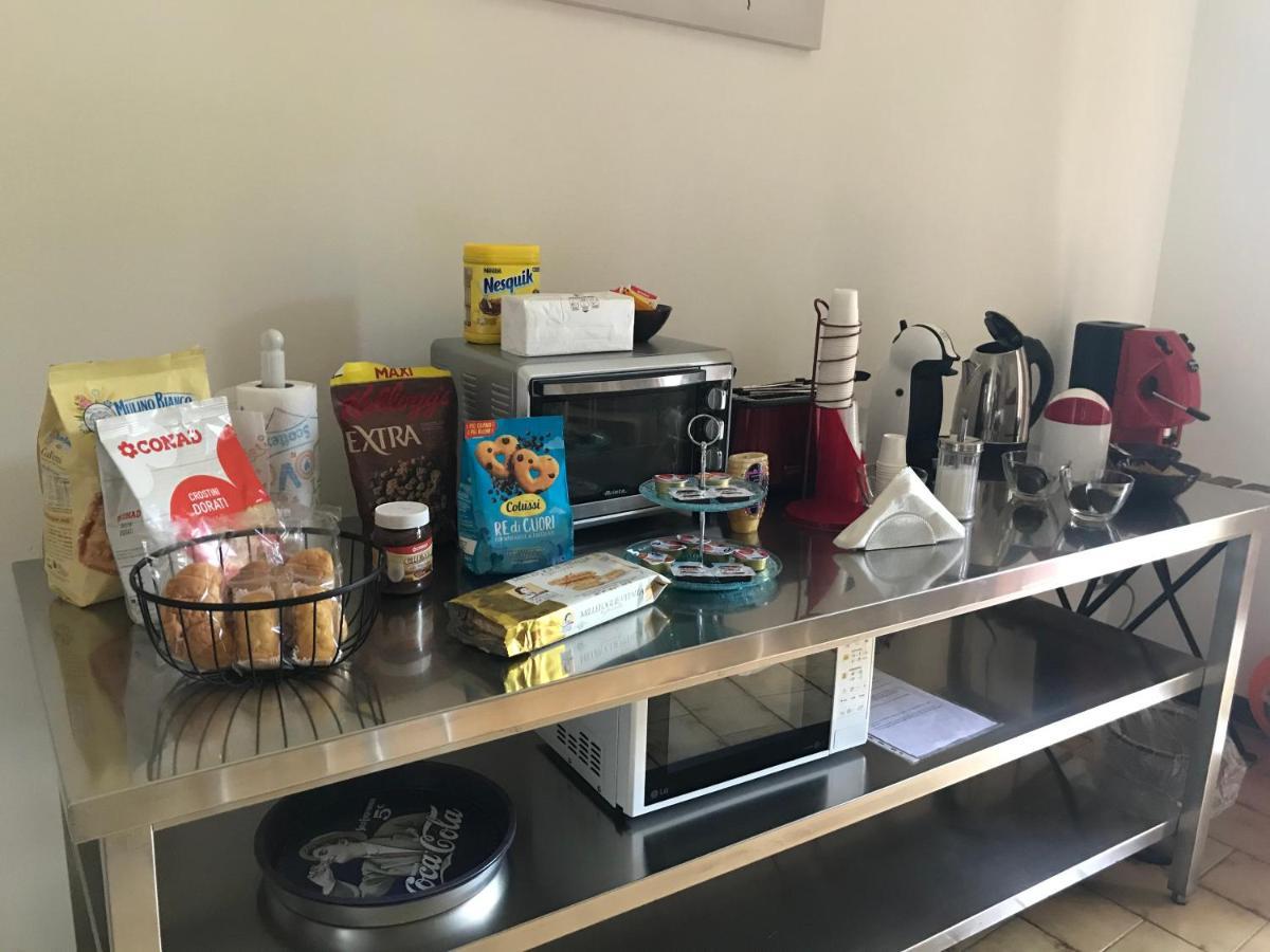 Curti B&B La Conocchia المظهر الخارجي الصورة